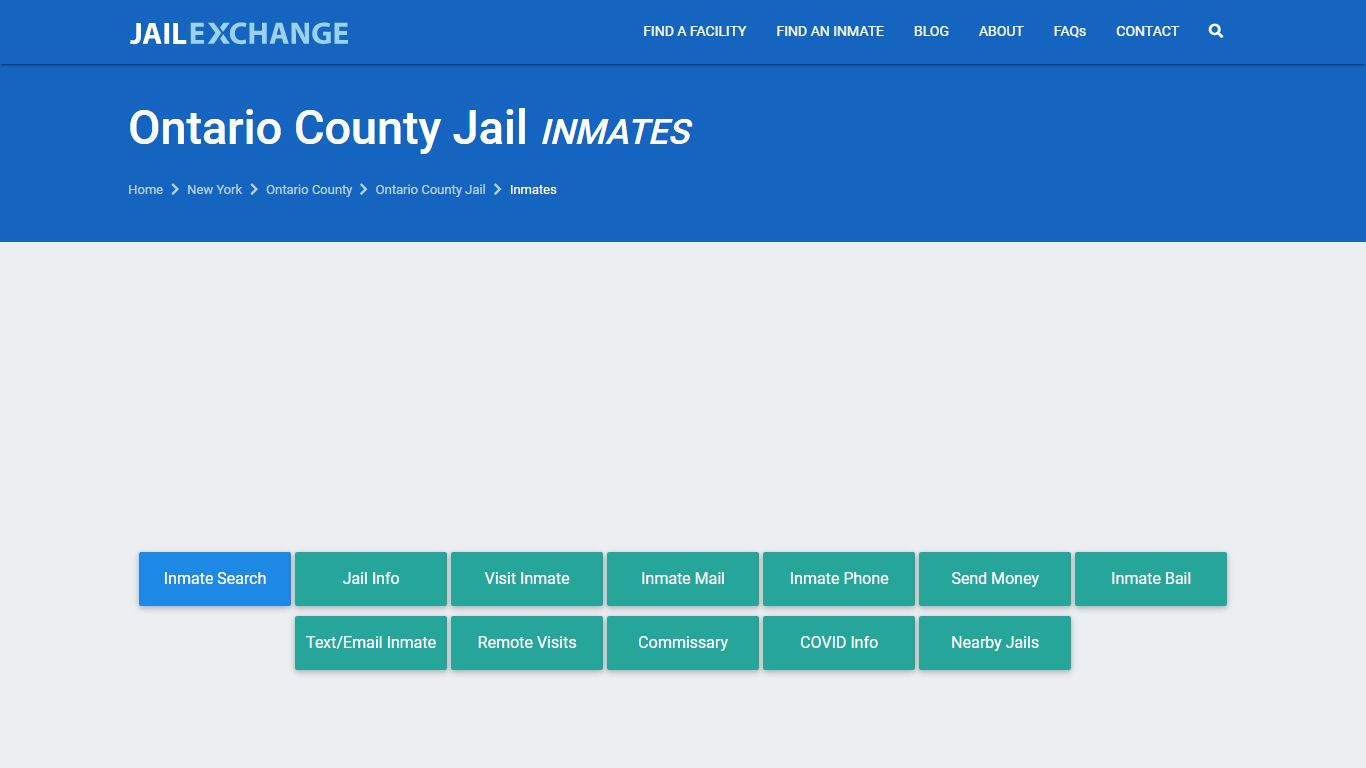 Ontario County Jail Inmates | Arrests | Mugshots | NY